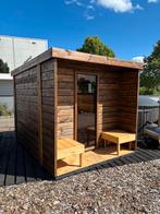 Demo buitensauna met terras. Tuinsauna sauna buitensauna, Ophalen of Verzenden, Nieuw