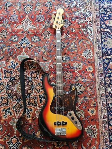 Morris Jazz Bass - ruilen voor een short scale, Musique & Instruments, Instruments à corde | Guitares | Basses, Enlèvement, Utilisé
