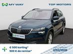 Skoda Karoq AUTOMAAT*GPS*CARPLAY*SENSOREN*CAMERA*TOPWAY.BE, Automaat, Karoq, Diesel, SUV of Terreinwagen