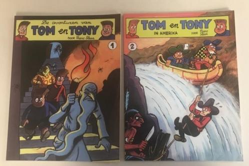 2x TOM EN TONY (DELEN 1 EN 2 = ALLES) MARC SLEEN NERO ADHEMA, Livres, BD, Comme neuf, Plusieurs BD, Enlèvement ou Envoi