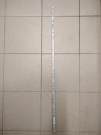 Duraline railset 100cm grijs voor F-plankdrager, Comme neuf, Enlèvement