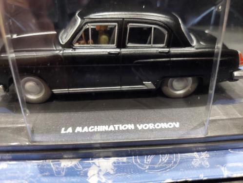 VOITURE BLAKE ET MORTIMER -VOLGA M21 - machination voronov, Hobby & Loisirs créatifs, Modélisme | Voitures & Véhicules, Comme neuf