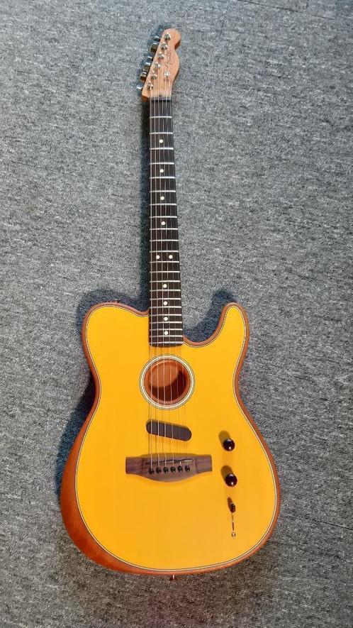 Fender Acoustasonic Player Telecaster 2023, Musique & Instruments, Instruments à corde | Guitares | Acoustiques, Comme neuf, Autres types