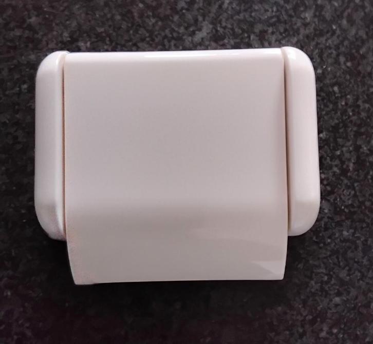 Toiletrolhouder en handdoekhouder, Bricolage & Construction, Sanitaire, Comme neuf, Enlèvement ou Envoi