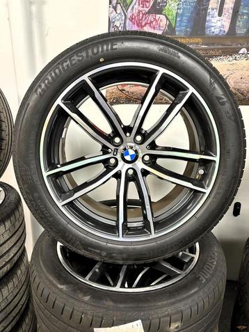 18 inch 5x112 Origineel BMW G30 Styling 662M Velgen + Bridge beschikbaar voor biedingen