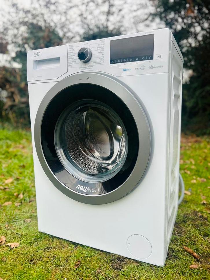 Beko ✅ wasmachine A+++ 8kg zo goed als splinternieuw, Elektronische apparatuur, Wasmachines, Zo goed als nieuw, Ophalen