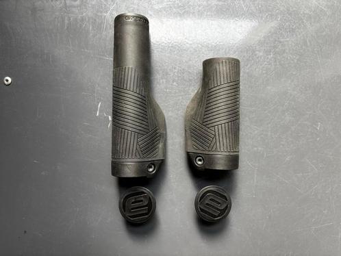 Ergotec ergonomische handvatten 135/88mm - Zwart– NIEUW, Fietsen en Brommers, Elektrische fietsen, Ophalen of Verzenden