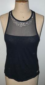 Donkerblauw topje van Hollister  maat small, Vêtements | Femmes, Tops, Taille 36 (S), Bleu, Hollister, Envoi