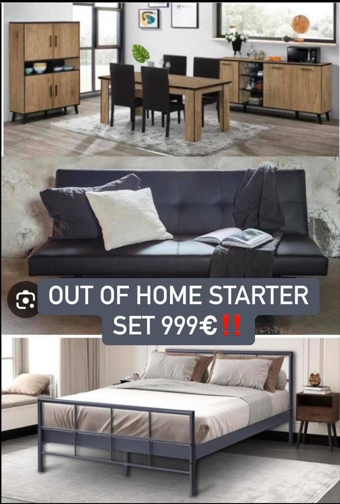 SUPER PROMOTİE START SET 999€‼️, Huis en Inrichting, Overige Huis en Inrichting, Nieuw, Verzenden