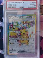 Pikachu 122 PSA 10, Ophalen of Verzenden, Zo goed als nieuw, Meerdere kaarten