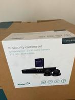 etiampro IP-videobewakingsset -4 kanaals recorder -2 cameras, Audio, Tv en Foto, Videobewaking, Ophalen, Nieuw, Buitencamera