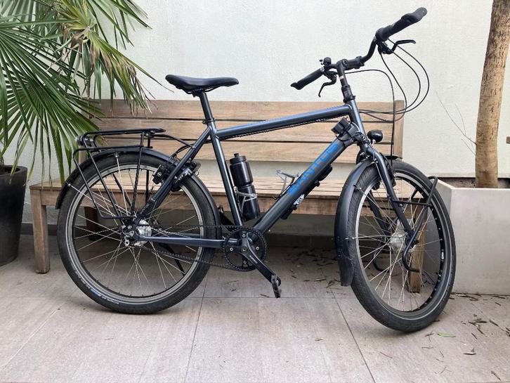 Santos travelmaster 2.6 (riem/rohloff), Fietsen en Brommers, Fietsen | Heren | Sportfietsen en Toerfietsen, Gebruikt, Overige merken