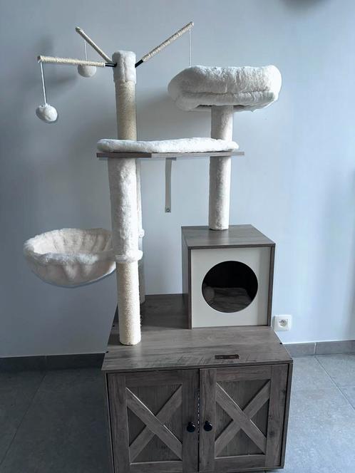 Arbre a chat, Dieren en Toebehoren, Krabmeubelen, Nieuw, Ophalen