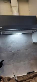 HOTTE  tiroir 60 cm Noir, Electroménager, Recyclage, Encastré, Comme neuf, Enlèvement