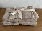 5-delig badset Santens, Ophalen, Nieuw, Beige, Handdoek