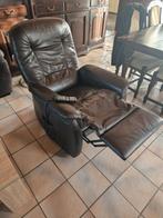 Relaxzetel Hukla, Ophalen, Gebruikt, Leer