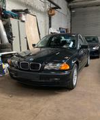 BMW E46 318i FOR SALE, Auto's, BMW, Achterwielaandrijving, Zwart, Zwart, Leder