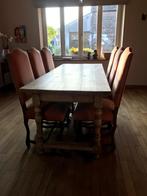 Table, Maison & Meubles, Tables | Tables à manger, Comme neuf, Chêne, Rectangulaire, Classique