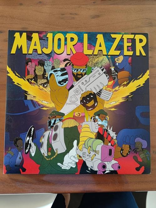 Major lazer – Free The Universe vinyl 2xlp 2013, CD & DVD, Vinyles | Hip-hop & Rap, Comme neuf, Enlèvement ou Envoi