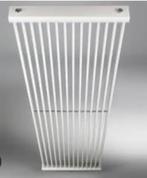 2 Jaga Deco Space design radiatoren 2000 x 520 mm, Ophalen, Radiator, Minder dan 60 cm, Zo goed als nieuw