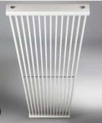 2 Jaga Deco Space design radiatoren 2000 x 520 mm beschikbaar voor biedingen