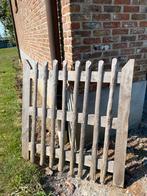 Houten tuinpoort, Tuin en Terras, Ophalen, Zo goed als nieuw