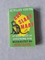 Aap slaat maat - Henkjan Honing, Boeken, Henkjan Honing, Ophalen of Verzenden, Zo goed als nieuw, Algemeen