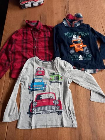 Jongens kleding maat 110/116 beschikbaar voor biedingen