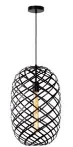 Lucide Wolfram Hanglamp 180cm, Enlèvement, Neuf, Métal, 75 cm ou plus