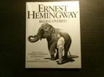 Ernest Hemingway  Rediscovered  -Norberto Fuentes-, Boeken, Ophalen of Verzenden