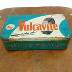 Vintage blik Vulcavite, Ophalen of Verzenden, Gebruikt