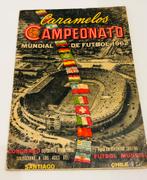 WK Chili 1962 Candy Album - Originele Chileense Versie, Verzenden, Nieuw, Sticker