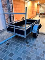 Enkelas Remork, Auto diversen, Aanhangers en Bagagewagens, Ophalen, Gebruikt