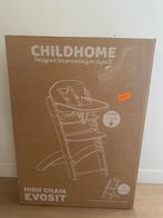 Meegroeistoel Childhome Evosit met eettablet (Beige) NIEUW, Kinderen en Baby's, Kinderstoelen, Ophalen, Nieuw, Meegroeistoel