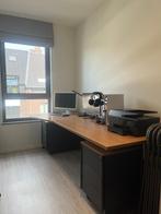 Ruim hoekbureau met 2 ladeblokken, Ophalen, Zo goed als nieuw, Bureau