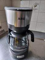 koffiemachine AEG, Elektronische apparatuur, Koffiezetapparaten, 10 kopjes of meer, Gebruikt, Gemalen koffie, Koffiemachine