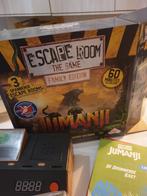 Escape room the game jumanji, Gebruikt, Ophalen of Verzenden