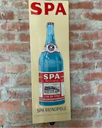 Emaille bord Spa Monopole, Verzamelen, Ophalen of Verzenden, Zo goed als nieuw