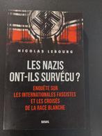 Les nazis ont'ils survecus ? nicolas LEBOURG, Comme neuf, Enlèvement ou Envoi