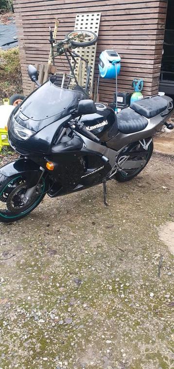 KAWASAKI ZX6R 1998