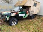 Nissan king cab 4x4 camperunit – zonder papieren Dakar, Caravans en Kamperen, Particulier, Overige merken, Overige merken