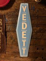 Emaille vedett, Verzamelen, Ophalen of Verzenden, Zo goed als nieuw