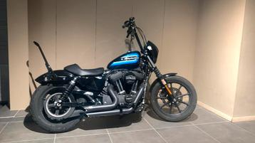 Harley davidson Sportster 1200 Iron met 7dkm !! beschikbaar voor biedingen