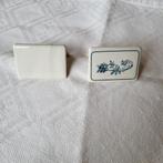 Naamkaartjes in porselein, Huis en Inrichting, Keuken | Servies, Ophalen, Porselein