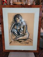 ZEER MOOI WERK GETEKEND EN GEDATEERD, Enlèvement