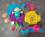 Play-Doh Bij de Kapper, compleet zonder deeg, Kinderen en Baby's, Ophalen of Verzenden, Knutselen, Zo goed als nieuw