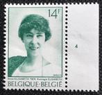 1976. S.M. Elisabeth. Planche 4. MNH., Timbres & Monnaies, Timbres | Europe | Belgique, Gomme originale, Neuf, Enlèvement ou Envoi