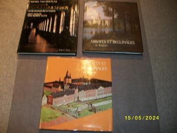 3 boeken over Abdijen in de Benelux