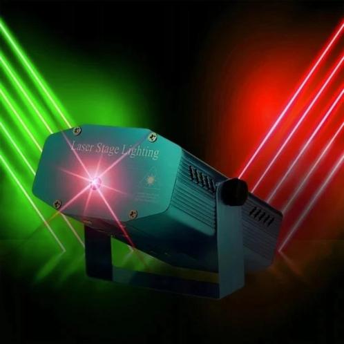Projecteur Laser Discothèque Laser Disco Stroboscope Lumière, Muziek en Instrumenten, Licht en Laser, Laser, Verzenden