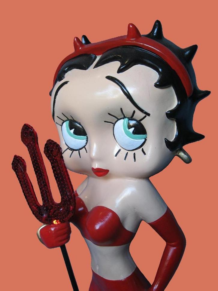 BB. "She Devil" Hot Betty Boop, Antiek en Kunst, Kunst | Designobjecten, Ophalen